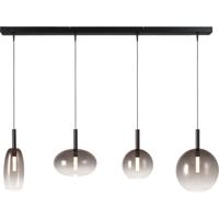 Masterlight 4L hanglampLido Ball met smoke-fading glas - 2861-05-05-130-41234