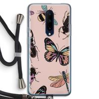 Tiny Bugs: OnePlus 7 Pro Transparant Hoesje met koord