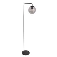 Anne Light & Home Vloerlamp Bollique Zwart 3325ZW