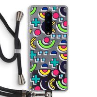 8-bit N°6: OnePlus 8 Transparant Hoesje met koord