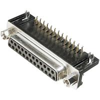 ASSMANN WSW A-DF 37 A/KG-T1 D-sub female connector 90 ° Aantal polen: 37 Solderen 1 stuk(s) - thumbnail