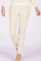 Dames Wollen legging / Thermo broek - Merino wollen thermisch lange onderbroek