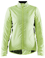 Craft Essence Light Wind fietsjack geel dames