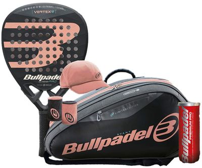 Bullpadel Vertex 2 Limited Edition Pack Bullpadel Vertex 2 Limited Edition Pack