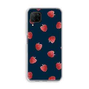 Framboosjes: Huawei P40 Lite Transparant Hoesje