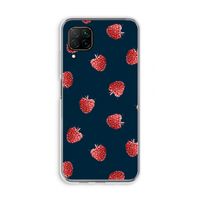 Framboosjes: Huawei P40 Lite Transparant Hoesje