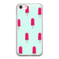 Waterijsje: iPhone 8 Transparant Hoesje Waterijsje: iPhone 8 Transparant Hoesje