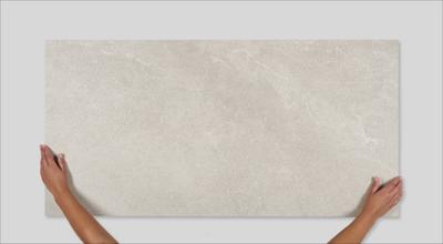 Vloer-/wandtegel beige CTC Stone Design 120x60cm sand mat gerectificeerd