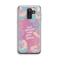 Good stories: Samsung Galaxy J8 (2018) Transparant Hoesje