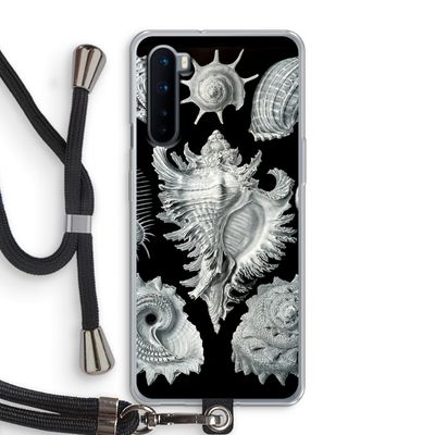 Haeckel Prosobranchia: OnePlus Nord Transparant Hoesje met koord