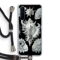 Haeckel Prosobranchia: OnePlus Nord Transparant Hoesje met koord