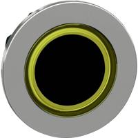 Schneider Electric ZB4FW983 ZB4FW983 Plat, Terugstelbaar (Ø) 30.5 mm Zonder markering Chroom, Geel 1 stuk(s)