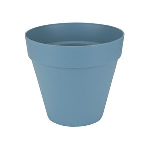 elho loft urban round 40 Buiten Plantenpot Vrijstaand Polypropyleen (PP) Blauw