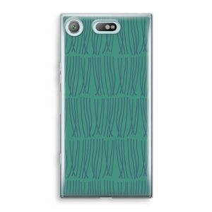 Swirls: Sony Xperia XZ1 Compact Transparant Hoesje