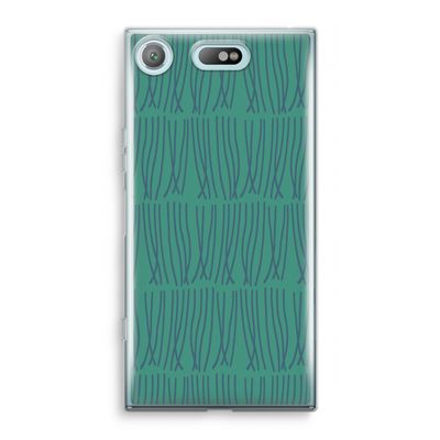 Swirls: Sony Xperia XZ1 Compact Transparant Hoesje