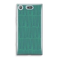 Swirls: Sony Xperia XZ1 Compact Transparant Hoesje Swirls: Sony Xperia XZ1 Compact Transparant Hoesje