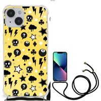 Extreme Case iPhone 14 Punk Geel