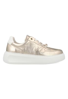 Gabor Sneakers 66.485.82 Goud-40 maat 40