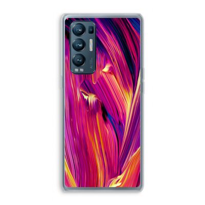 Phoenix: Oppo Find X3 Neo Transparant Hoesje