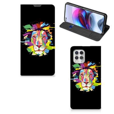 Motorola Moto G100 Magnet Case Lion Color Motorola Moto G100 Magnet Case Lion Color