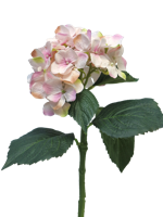 Hortensia Artist roze 48cm