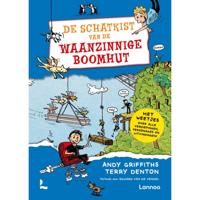Boek De Schatkist van de Waanzinnige Boomhut