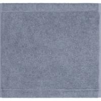 Cawö Cawo Lifestyle Uni 7007 Gezichtsdoekje 30x30 nordic blue