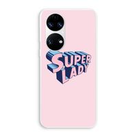 Superlady: Huawei P50 Transparant Hoesje
