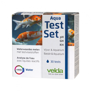 Velda Aqua Test Set pH-GH-KH