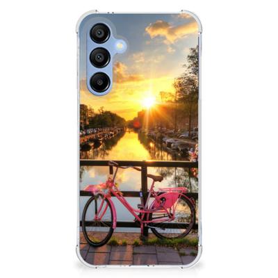 Samsung Galaxy A16 Telefoonhoesje met valbescherming Amsterdamse Grachten Samsung Galaxy A16 Telefoonhoesje met valbescherming Amsterdamse Grachten