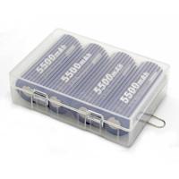 Soshine SBC-021 Batterijhouder Aantal cellen: 4 26650 (l x b x h) 112 x 77 x 31.8 mm - thumbnail