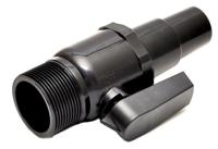 Vervangbaar onderdeel met slangtule 32/40 mm - Velda