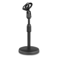 Vonyx TS03 microfoon standaard tafel - in hoogte verstelbaar - incl. - thumbnail