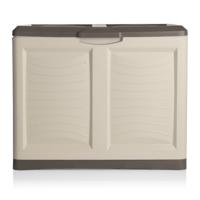 Bama mettitutto container 200l 78x45x64 cm beige/taupe