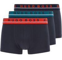 Hugo Boss Boxershorts 3-pack blauw