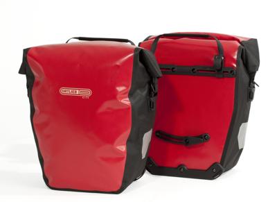 Ortlieb Back-Roller City Red Black (set) Ortlieb Back-Roller City Red Black (set)