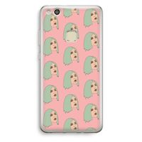 King Kylie: Huawei Ascend P10 Lite Transparant Hoesje