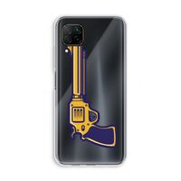 Pew Pew Pew: Huawei P40 Lite Transparant Hoesje