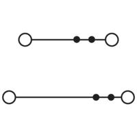 Phoenix Contact PTTBS 2,5-L/N 3209606 Klem 2-etages 0.14 mm² 2.50 mm² Grijs 50 stuk(s)