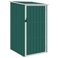 Tuinschuur 87x98x159 cm gegalvaniseerd staal groen Tuinschuur 87x98x159 cm gegalvaniseerd staal groen