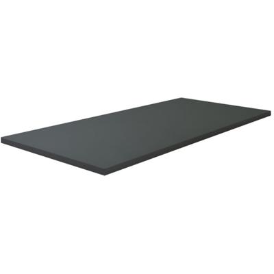 Wiesbaden Vision Topblad - 1000x460x25mm - Hoogglans Grijs