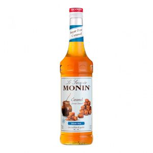 Monin Caramel Sugar Free 700ml