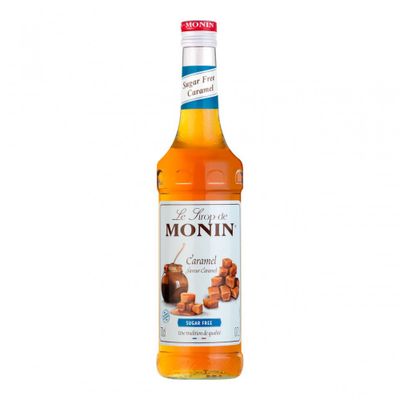 Monin Caramel Sugar Free 700ml