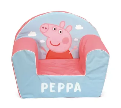 Peppa Pig Foam kinderstoel 42 x 52 x 32 cm