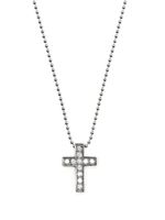 DSQUARED2 collier à pendentif croix - Argent