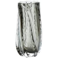 BePureHome Paragon Vaas - Glas - Antraciet - 27x12x12 - thumbnail