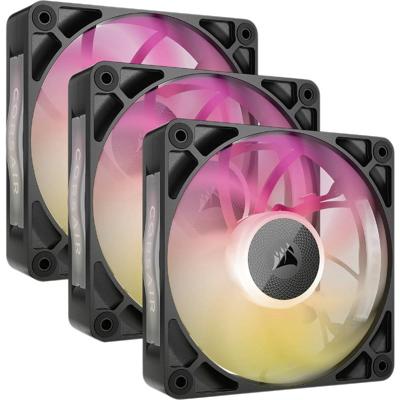 Corsair iCUE Link RX12 PC-ventilator Zwart (b x h x d) 120 x 120 x 30 mm