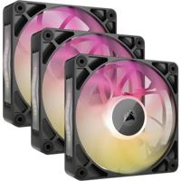 Corsair iCUE Link RX12 PC-ventilator Zwart (b x h x d) 120 x 120 x 30 mm