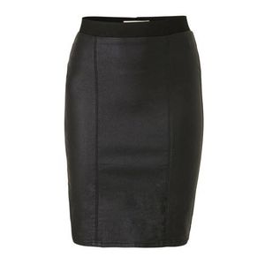 Il Dolce coated rok Nola zwart