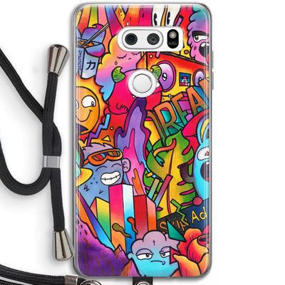 Dreams: LG V30 Transparant Hoesje met koord